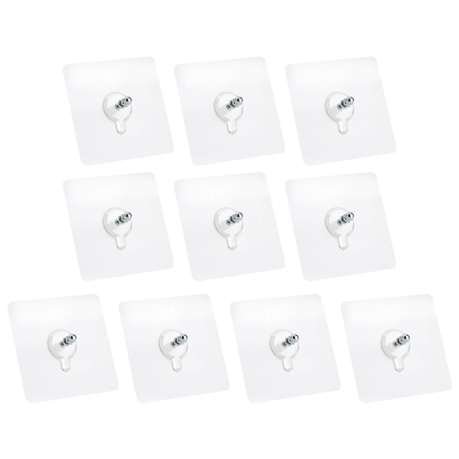 

10 шт., настенный крючок для ванной и кухни