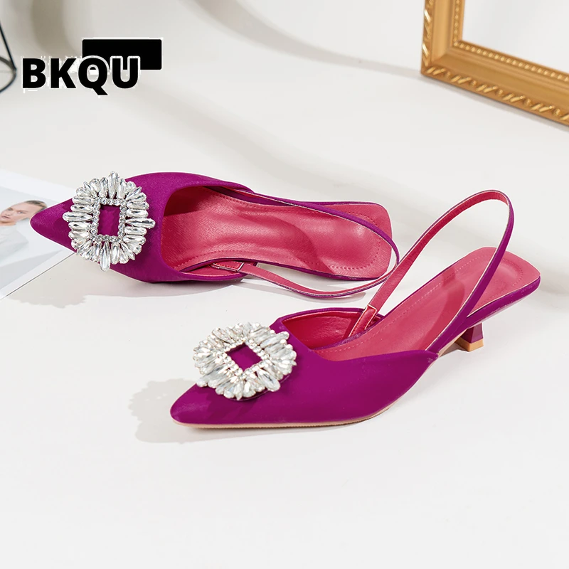 

Summer shoes for women 2022 New Women's Shoes Wedding Shoes Sequined Exposed Documentary Shoes Pointed Toe Temperament Spring