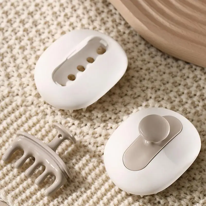 

Household Multifunctional Shampoo Comb Bathroom Wet And Dry Shampoo Massage Brush Detachable Two-in-One Comb Hair Care Accessory