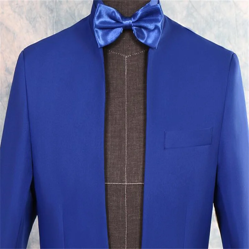 Блейзер для хора мужской костюм жениха со штанами мужские свадебные костюмы в