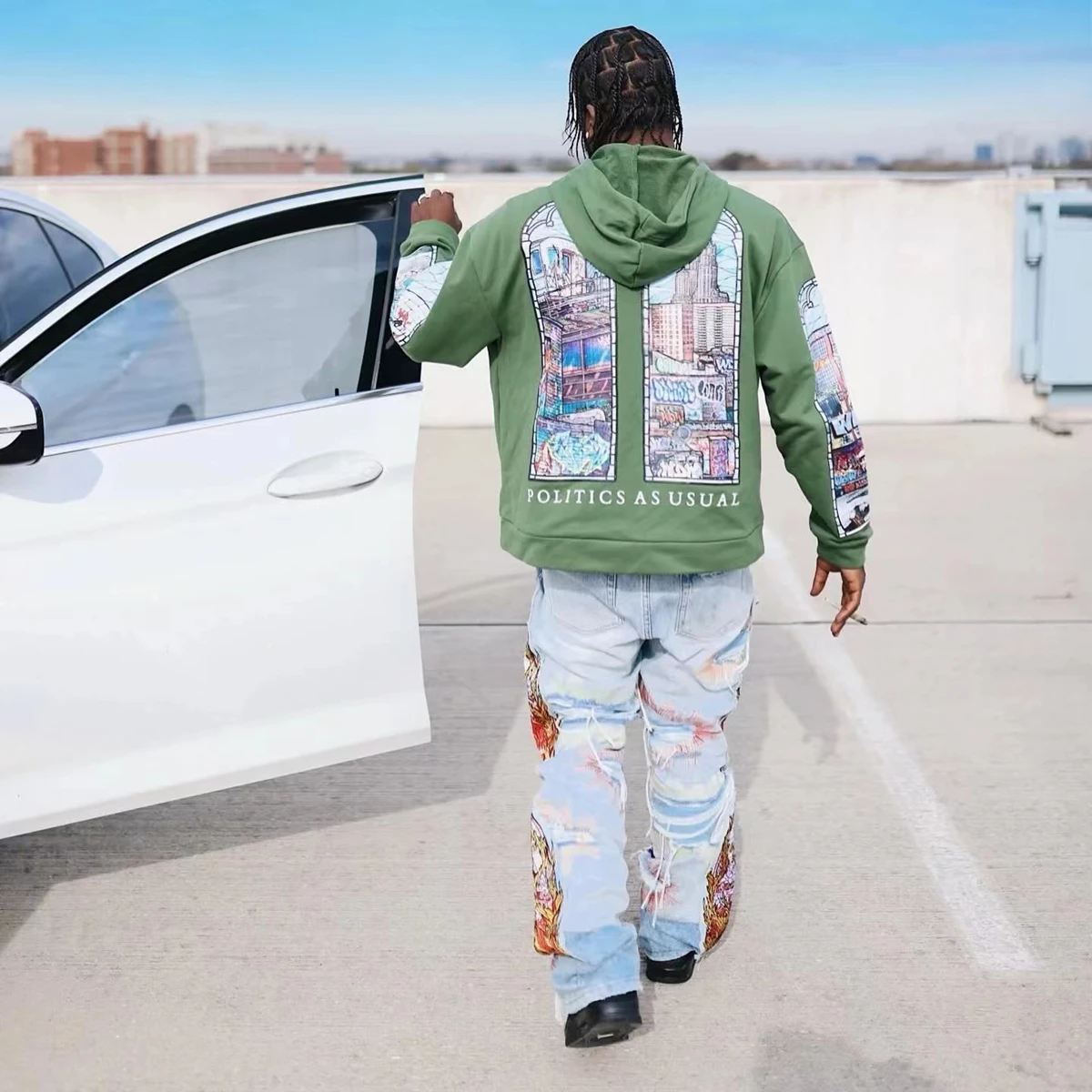 Yao888 WDW роскошные брендовые высококачественные мужские топы повседневная