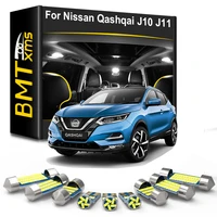 bmtxms car led interior light kit for nissan qashqai j10 j11 2007 2008 2009 2010 2014 2015 2016 2018 2019 2020 2021 accessories