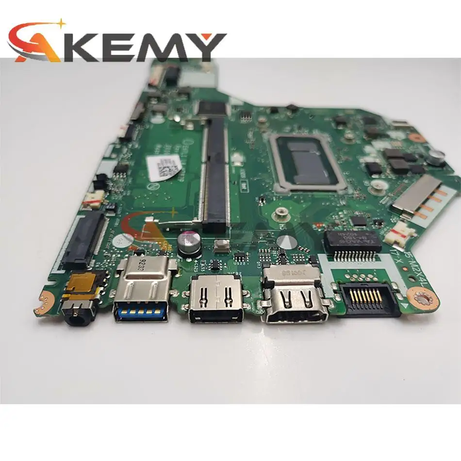 Материнская плата для ноутбука Acer Aspire EXTENSA 15 EX 215-51K с процессором i3-8130U |