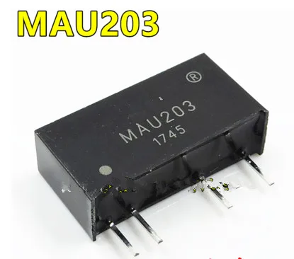 

Изолированный блок питания постоянного тока 5 шт./лот MAU203 SIP-4