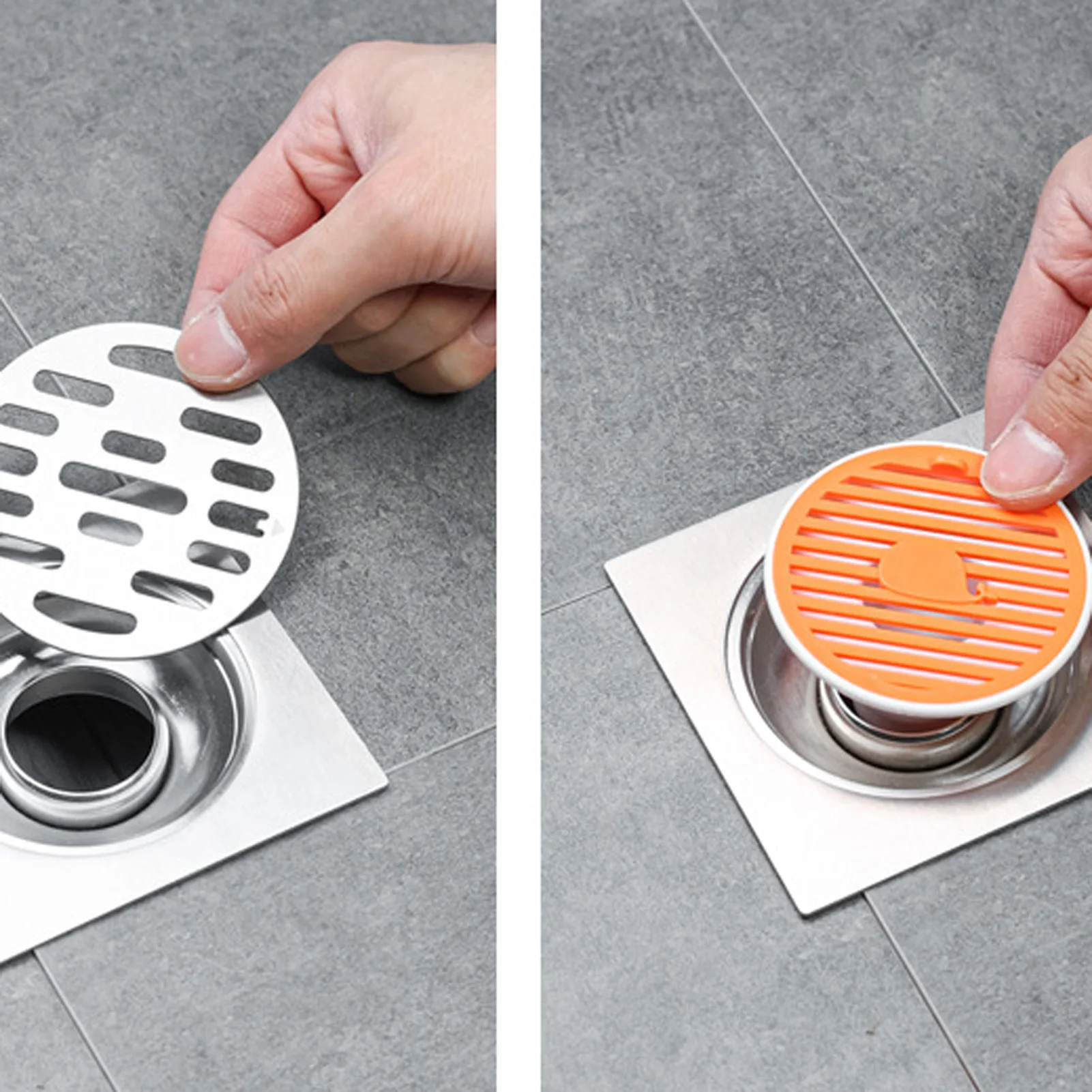 

1 Pc Deodorant Floor Drain Core Shower Drain Stopper Insectproof Anti-odor Clogged Hair Kitchen Bathroom Toilet Sewer