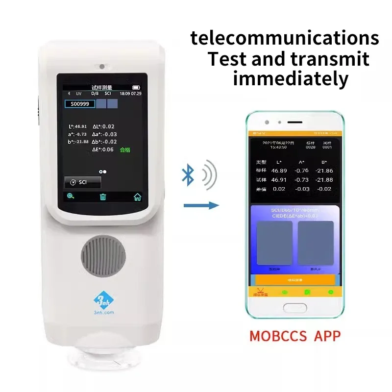 

Spectroscopic colorimeter CR7/8/9 Paint plastic coating colorimeter with high accuracy