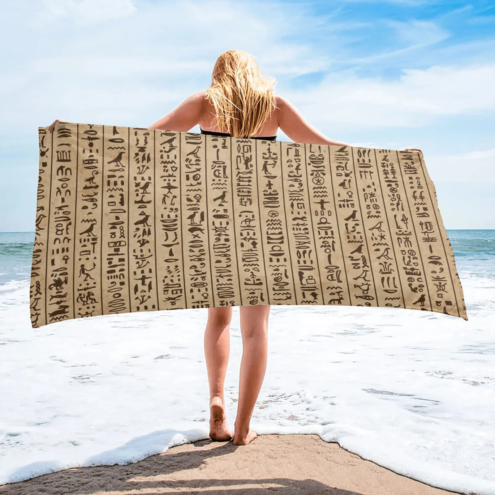 For Bathroom Sauna Soft Beach Yoga Towel Quick-drying Face Towel Home Essentials