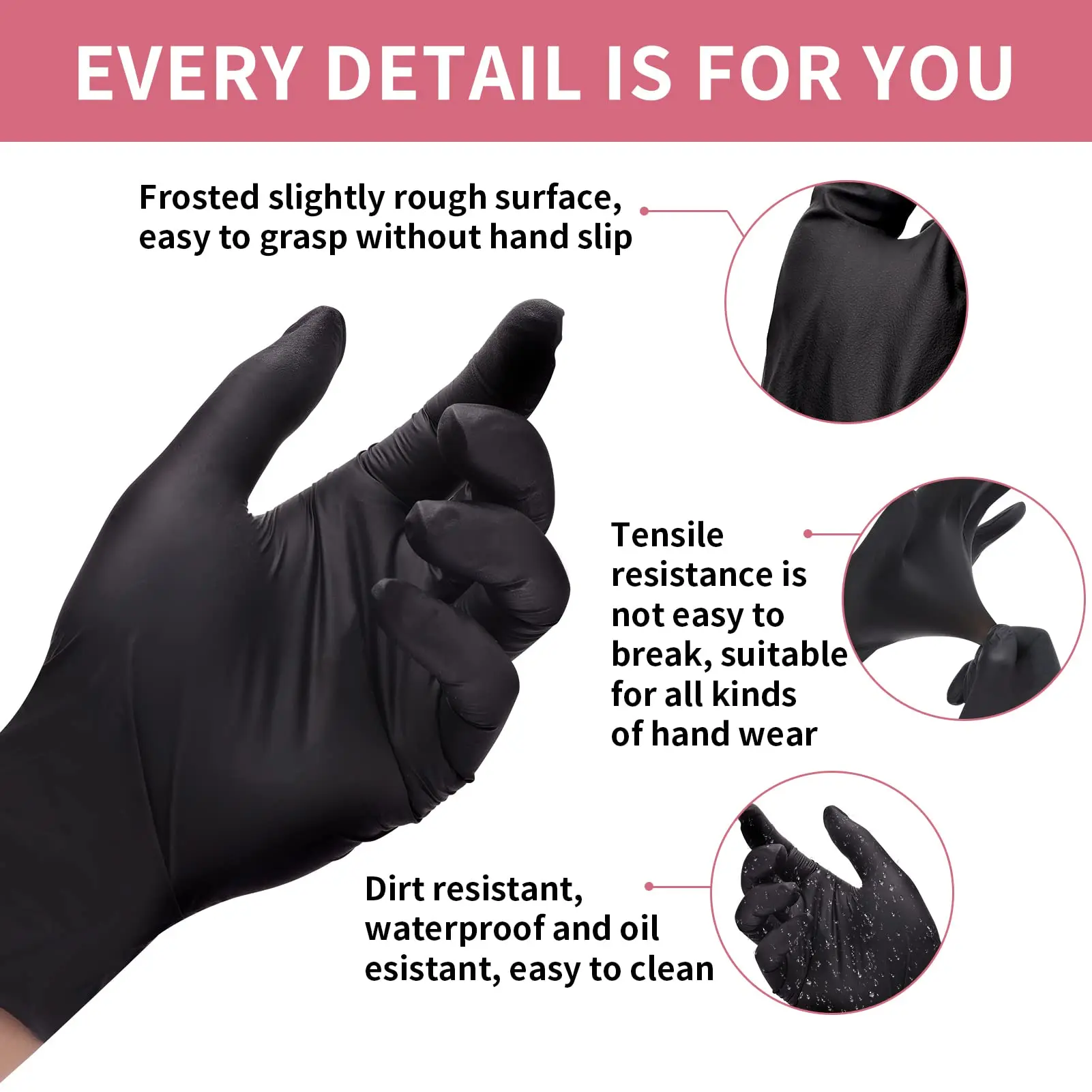 Профессиональные резиновые перчатки для окрашивания волос набор кистей сделай