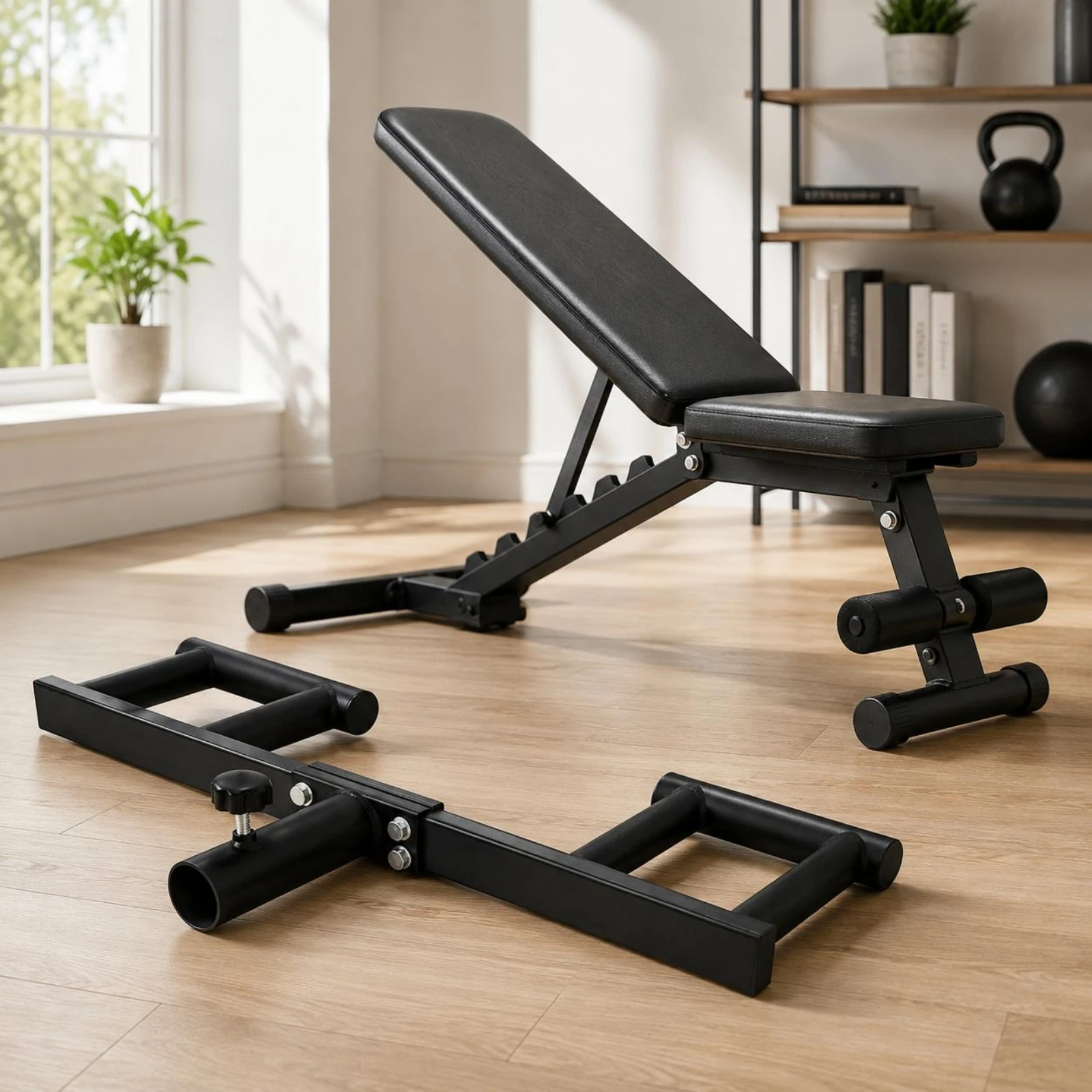 Фото Рукоятка Viking Press Handle 50 мм для штанги, стандартная тренажерная рукоятка для трицепса, стальная, для силовых тренировок, с 2-дюймовыми втулками №5