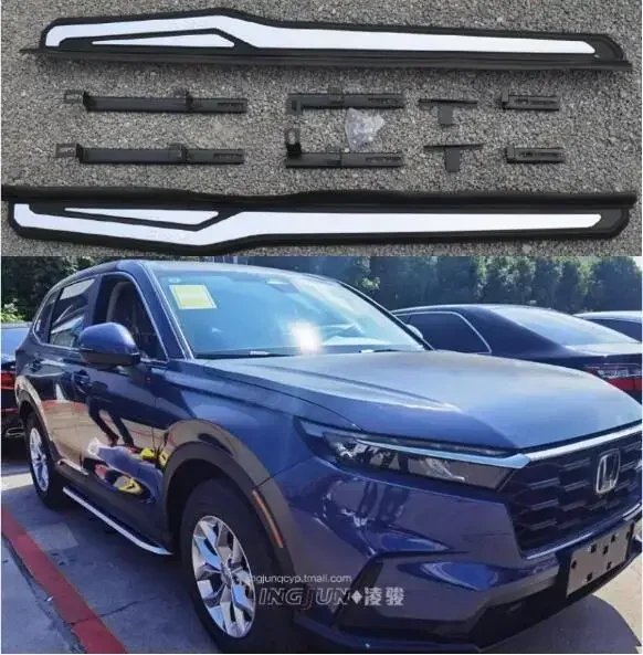 Новинка! Для Honda CR-V CRV 2022 2023 2024 Автомобильная подножка из алюминиевого сплава