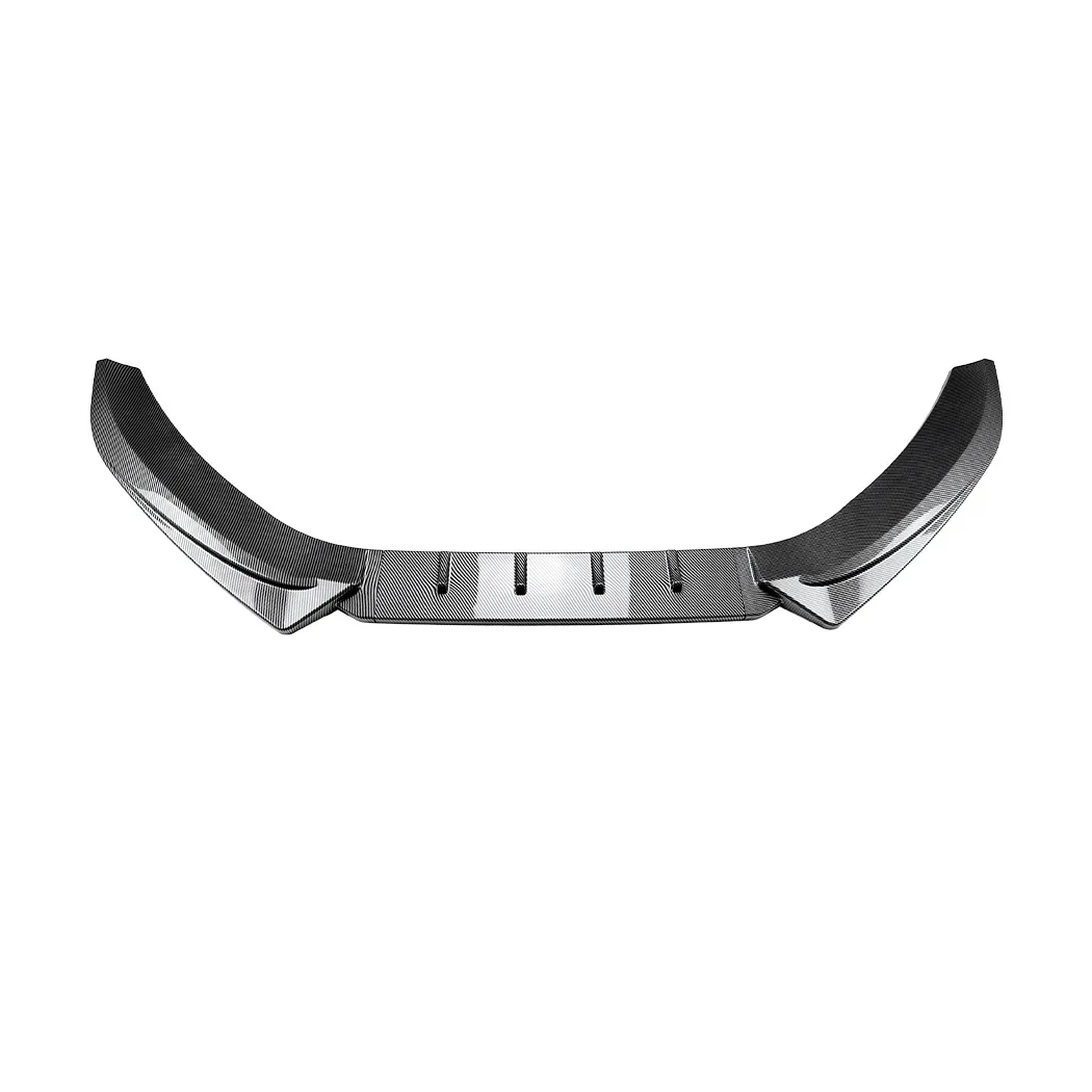 

Для Audi A4 S4 B8 B8.5 S-line 2012 2013 2014 2015 2016 автомобильный передний бампер сплиттер губ диффузор комплект кузова спойлер защита