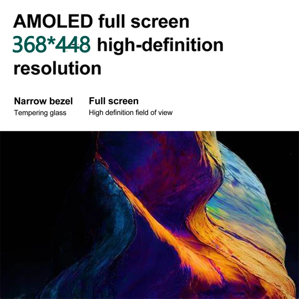Фото Hello Watch 3 Plus + Смарт-часы Amoled Экран 4 ГБ Опера Местный музыкальный альбом NFC Дисплей Смарт-часы для мужчин Женщин Фитнес Наручные часы №3