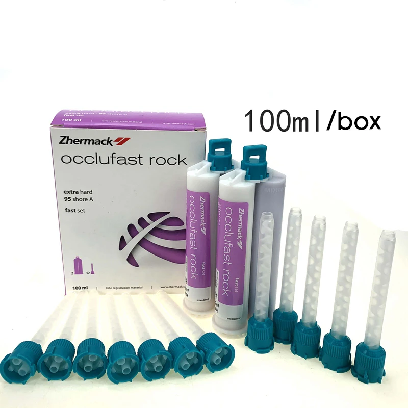 

Gold Mark Dmg Occlusal Record Silicone Film a Box Of 2 Dental Materials For Bite Record Silicone Rubber