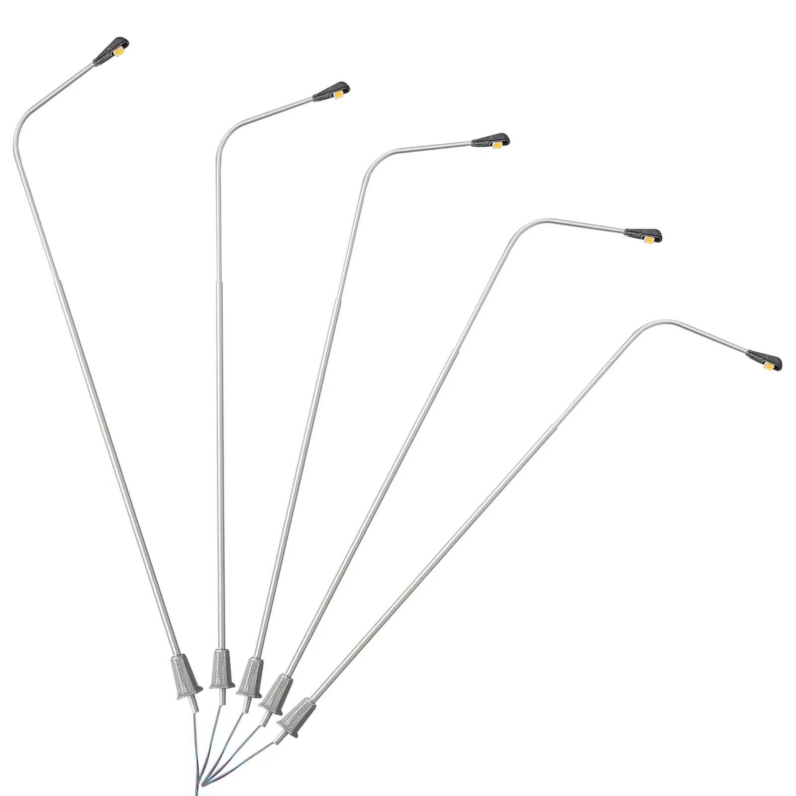 5 шт. декоративные железнодорожные лампы 0 20 см