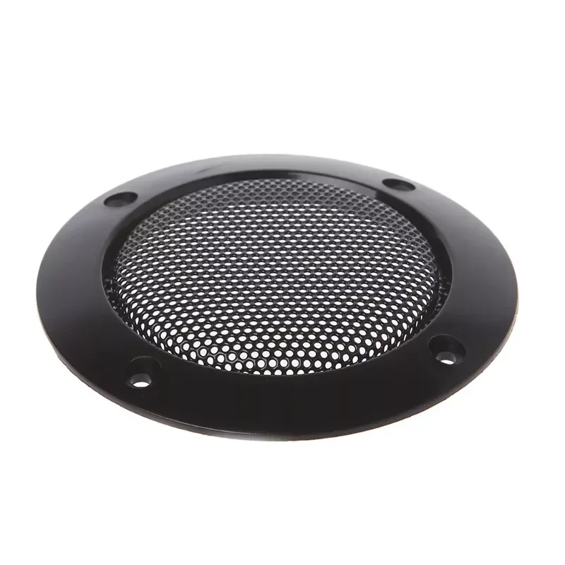 2PCS 2 Inch Black Car Speaker Grill Mesh Enclosure Net Protective Cover Speaker enlarge