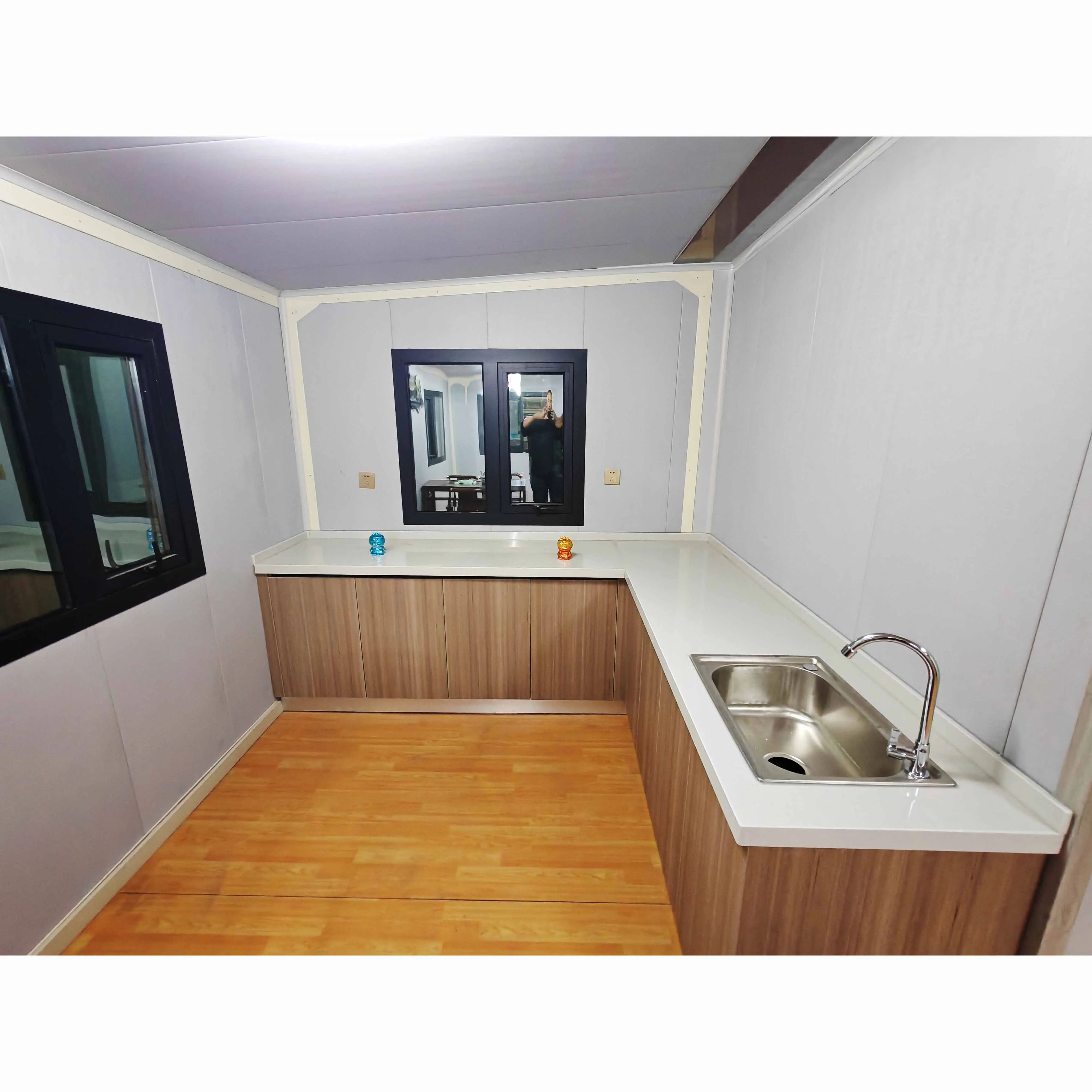 YG роскошный дизайн сборный контейнерный дом