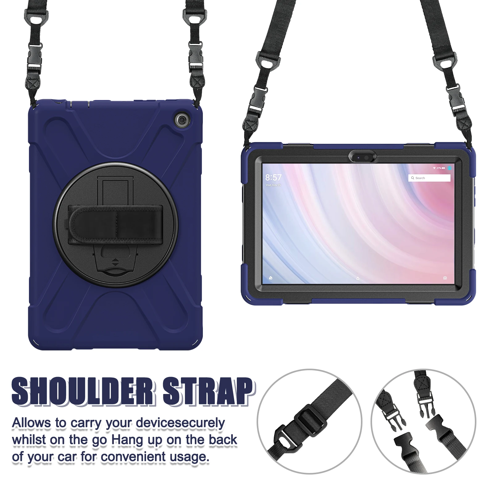 Для Amazon Fire HD10 2023 бронированный чехол 13-го поколения для планшета детский