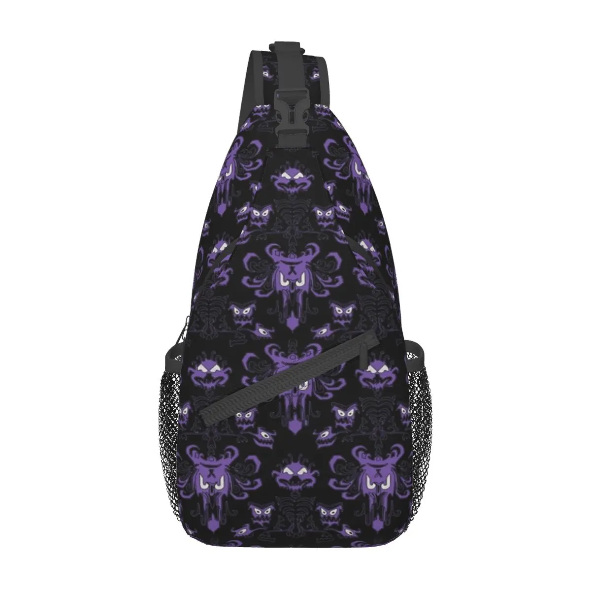 

Haunted Mansion ContrastChest BagModern Large capacity Suitable Office Cross chest bag diagonally Multi-Style