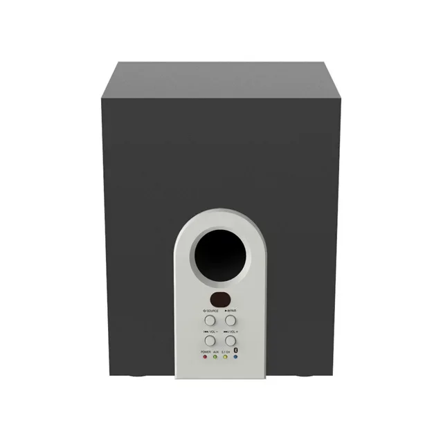 Vofull новый дизайн BT звуковая панель 5.1ch Система домашнего кинотеатра для