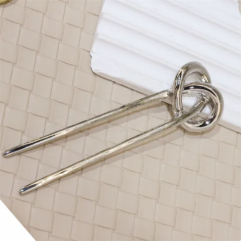 Металлическая геометрическая заколка XIALUOKE