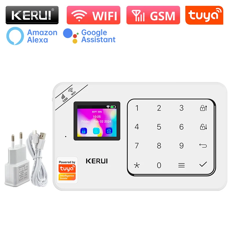 Комплект сигнализации KERUI W181 Wi-Fi GSM