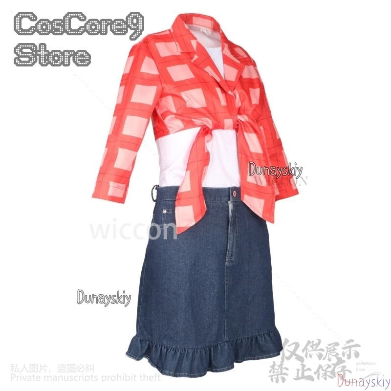 Маленький аниме пони костюм Applejack для косплея сексуальный Jirai Kei девочек рубашка