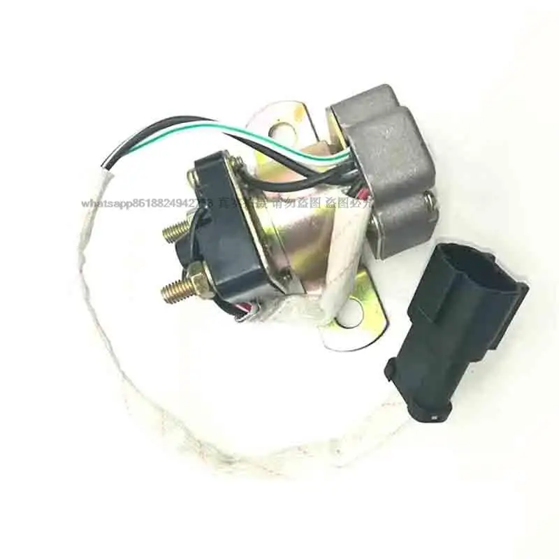 

New relay PC0-25000-7963 600-815-8941 for excavator and bulldozer accessories
