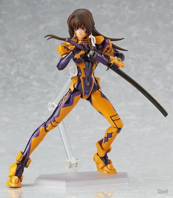 Оригинальная фигурка Max Factory figma Muv-Luv Alternative Total Eclipse Yui Takamura (Такамура Юи) — коллекционный подарок (art.: 3920db0410cfa) - 3920db0410cfa