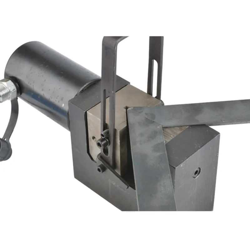 

Electric hydraulic Angle steel Cutting triangle Cutting circular arc/bevel angle machine Angle iron bending chamfering machine