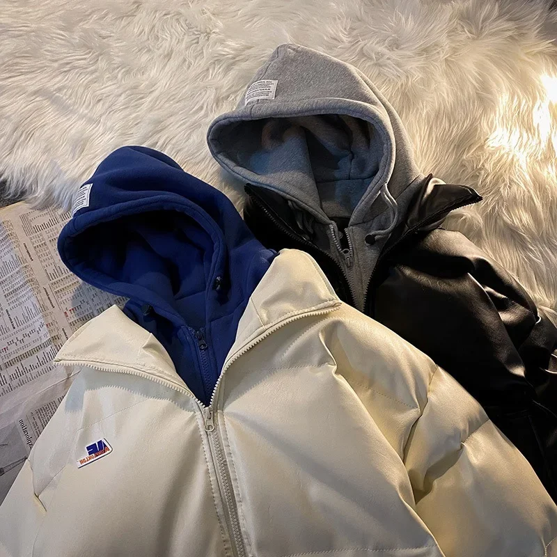 Рисунок 4 - Куртка мужская зимняя из искусственной кожи