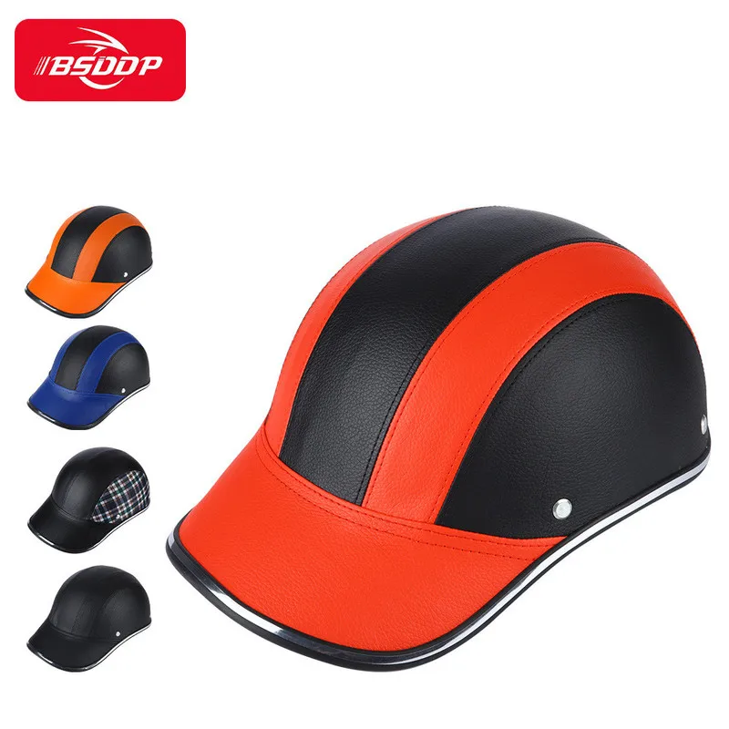 

2022 New Retro Riding Helmet Men and Women Motorcycle Light Helmet ABS Harley Baseball Helmet Outdoor Sports Equipment