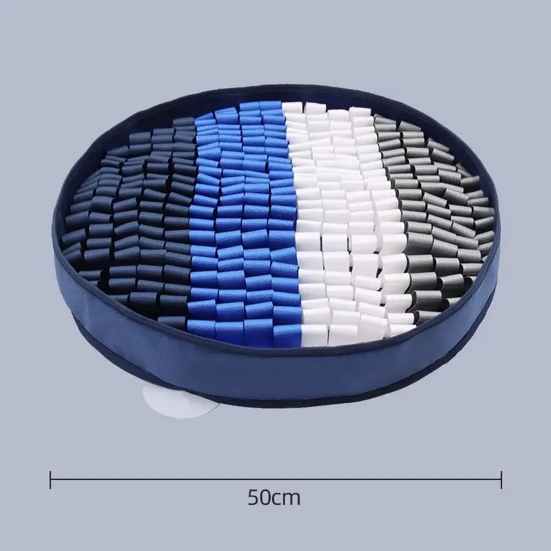 

Pet Dog Snuffle Mat Nose Smell Training Sniffing Pad Dog Puzzle Toy Slow Feeding Bowl Food Dispenser Carpet Washable Dog toys