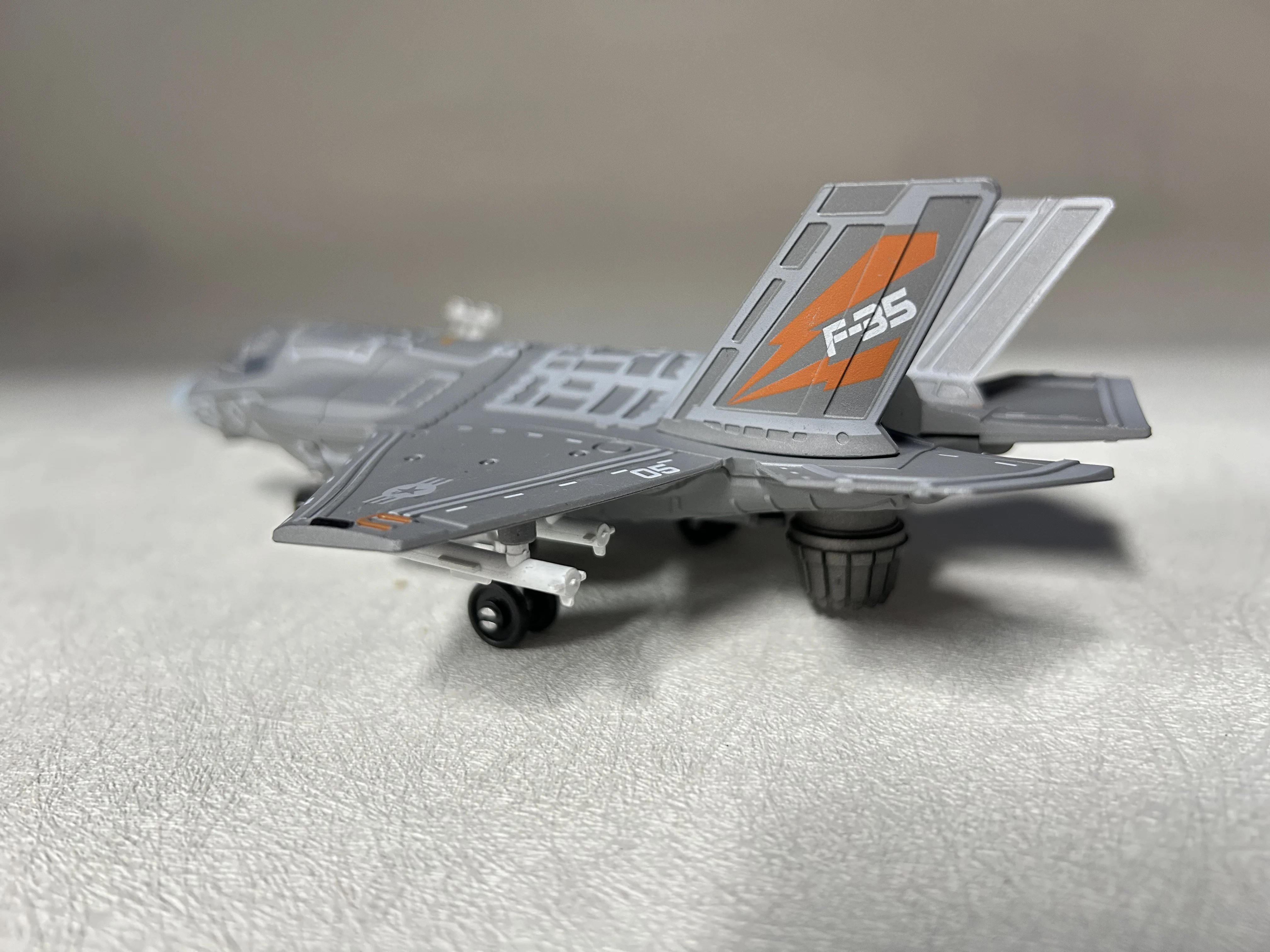 Фото 1/72 F35B Lightning II Attack Fighter Metal Aircraft Model Display Aircraft Model for Home Decoration Collected Gift By Aviation №2