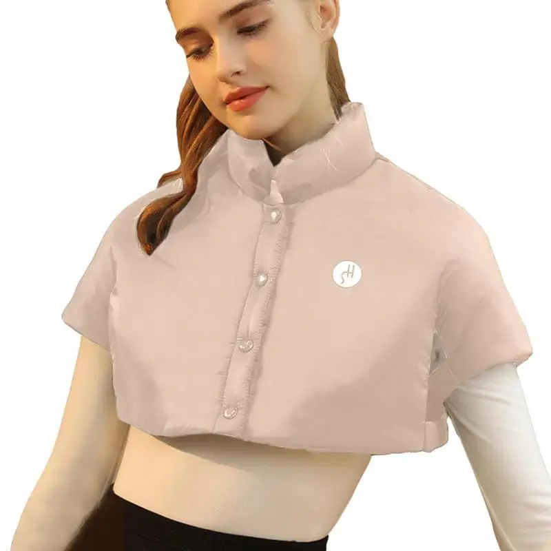 

Crop Puffer Vest Lightweight Sleeveless Jacket For Women Winter Warm Outerwear Stand Collar Puffer Vest Padded Gilet