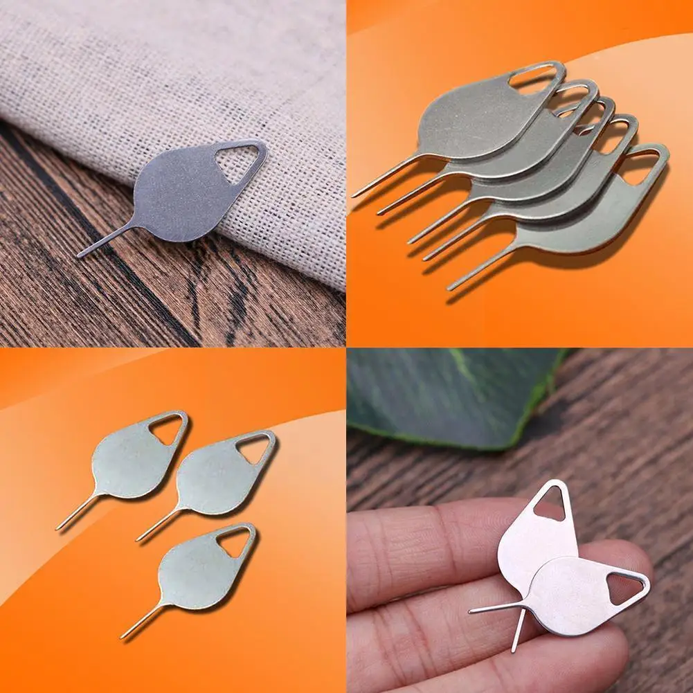 

Sim Card Take-out Device Commonly Used Mobile Phone Card Card Universal Eject Card Pin Pin Removal Tray Toolsim Take-ou T4b1