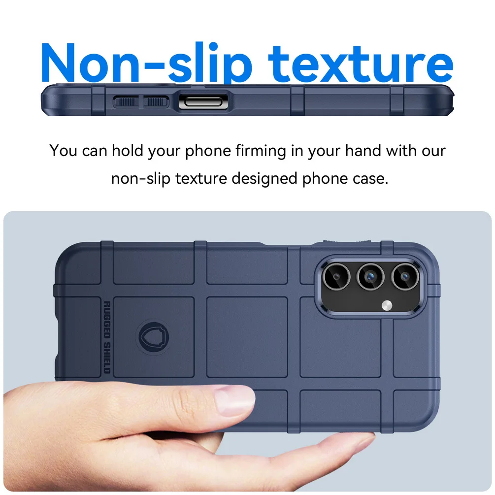 Защитный чехол для Samsung Galaxy A15 A05 A25 A54 A34 A24 A14 A04 M53 M23 A53 A03 A03S A73 A33 A13 A22 A32 A72 A52 A12