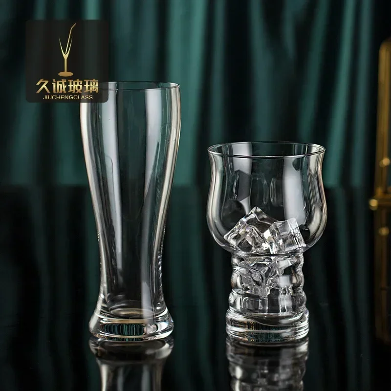 Креативная Хрустальная кружка для пива большой емкости прозрачная вина