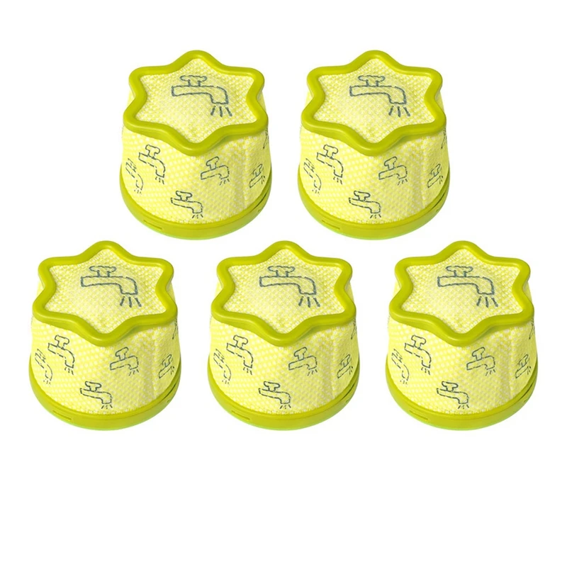 

5PCS Hepa Filter Accessories For LG Vacuum Cleaner A9 A958KA A958SA A9MASTER2X A927KGMS