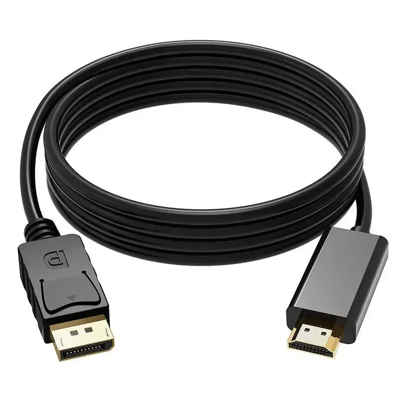 Порт дисплея DP в VGA DVI HDMI совместимый преобразователь видеокабель порт D-Sub для ПК