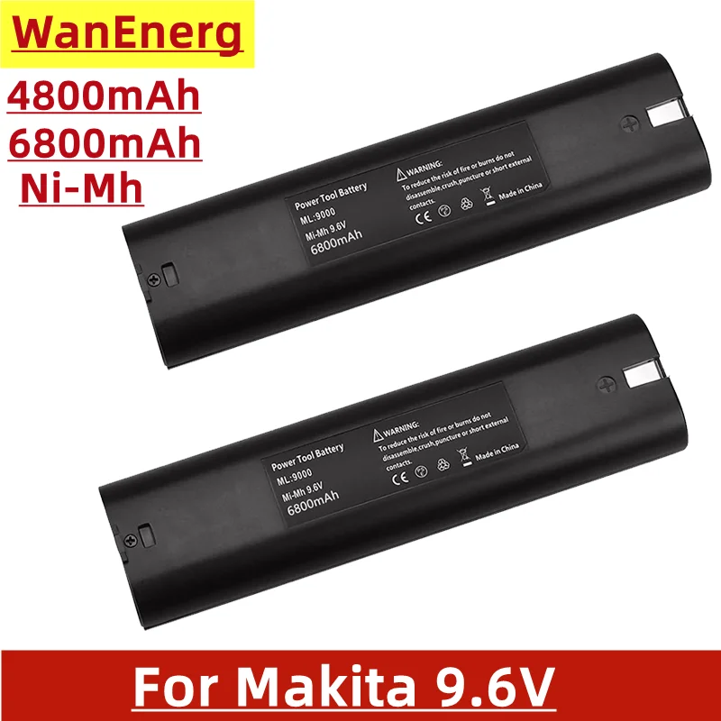 

2022 Nieuwe 9.6V Ni-Mh Batterij Voor Makita 9001 9002 9033 9600 193890-9 192696-2 632007-4 5090D 6012HD 4190D 4190DW 4300D 4390D