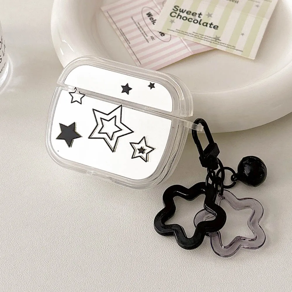 Защитный чехол для наушников Mirror Stars AirPods 1 2 3 Pro 2nd AirPod Pro2 мягкий защитный от