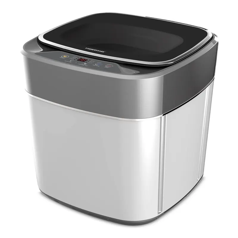 

Professional FCW10BSCWHA 1.0 Cu. Ft. Clothes Washer, White, Silver