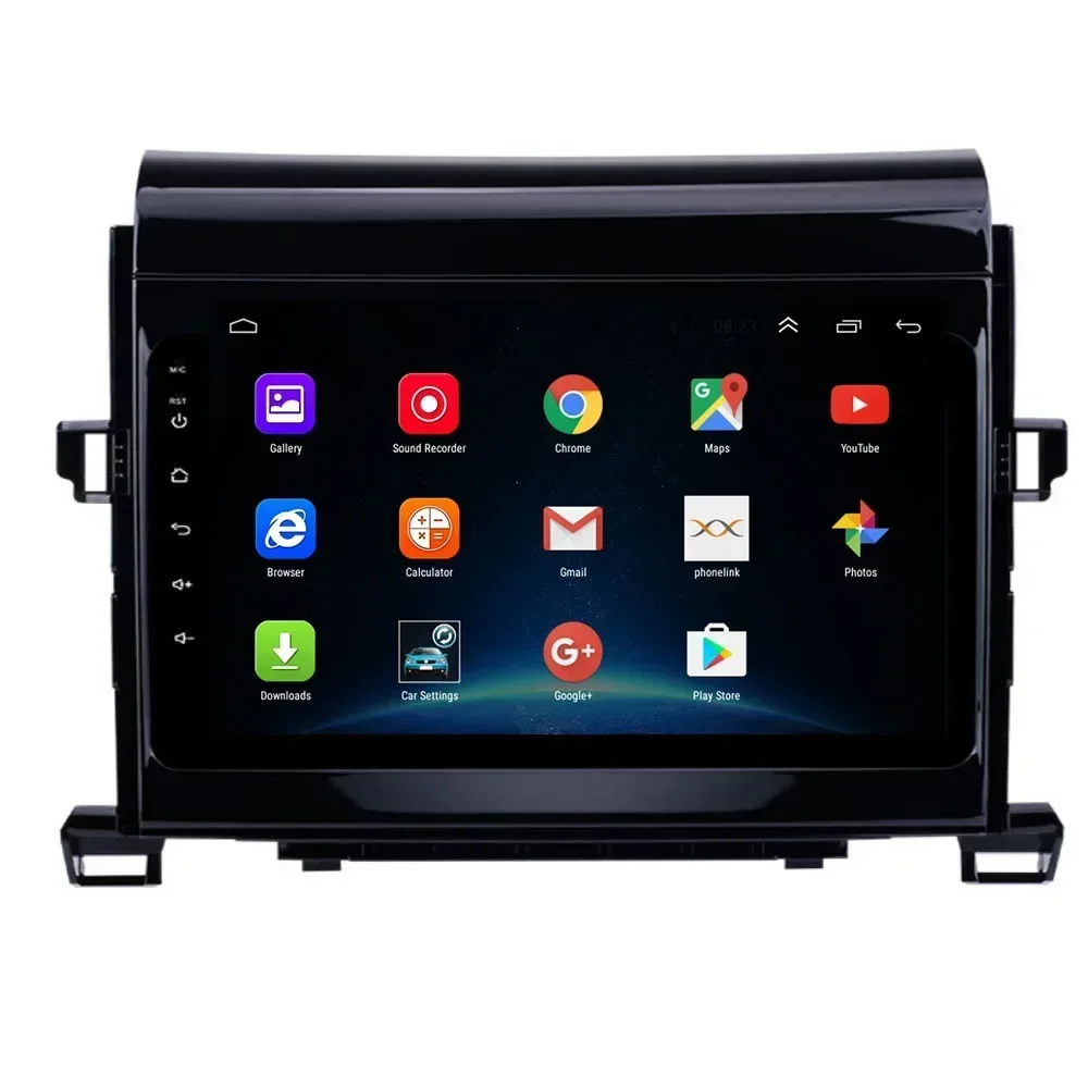 2 Din Android 13 Автомобильный стерео радио DVD GPS Мультимедийный видеоплеер 5G WiFi камера