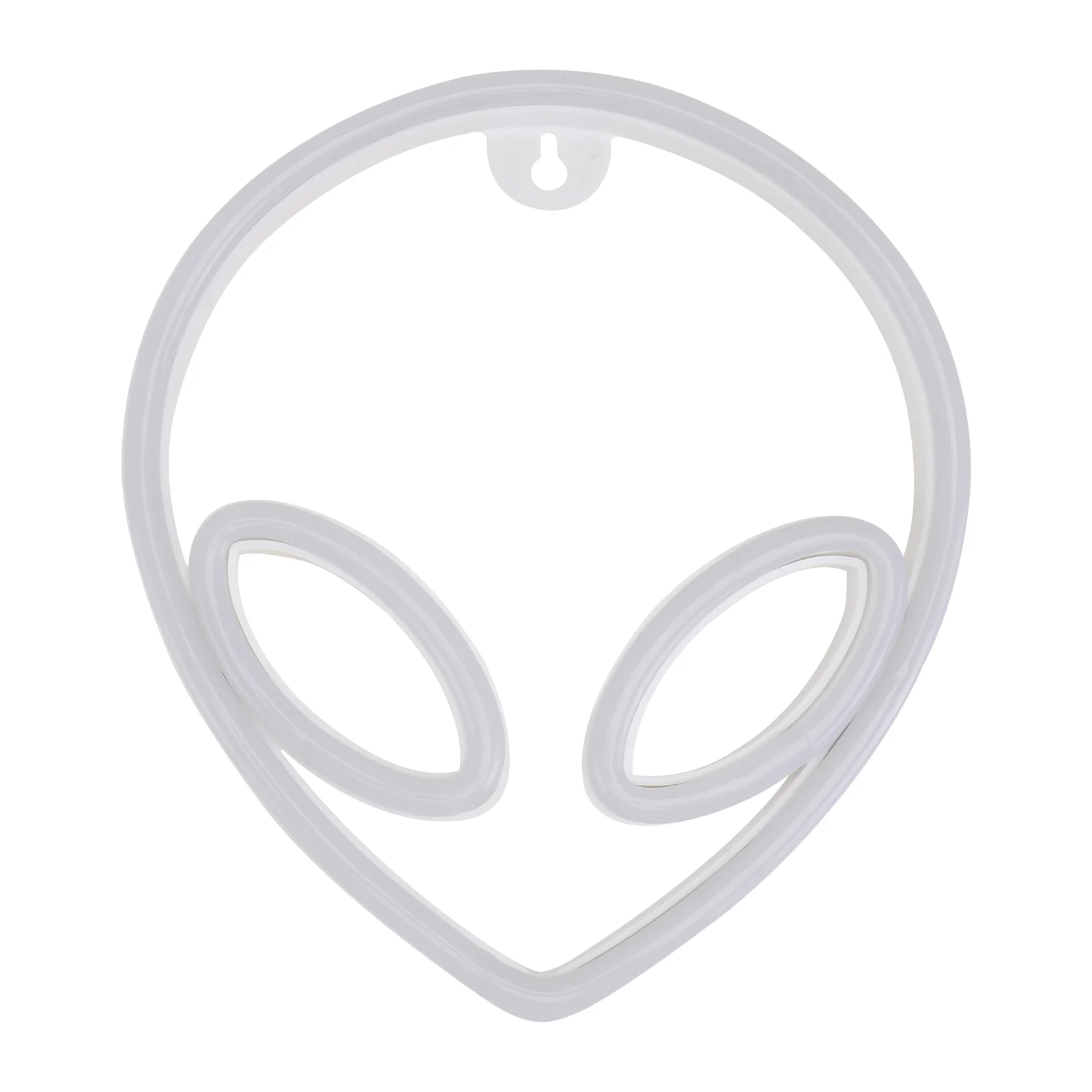 

Light Neon Alien Led Wall Lamp Night Sign Decor Signs Shape Beautiful Scene Room Dark Ufo Theglow Funny Visualbedroom Usb