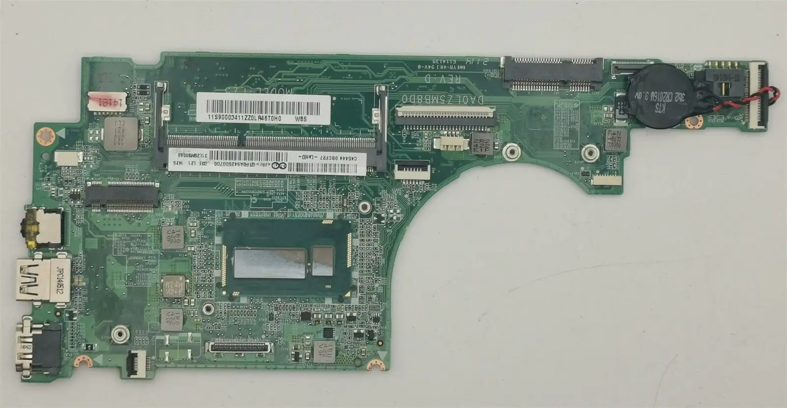 

Genuine FOR Lenovo IdeaPad U330p Motherboard Main Board i3-4010U 90003411