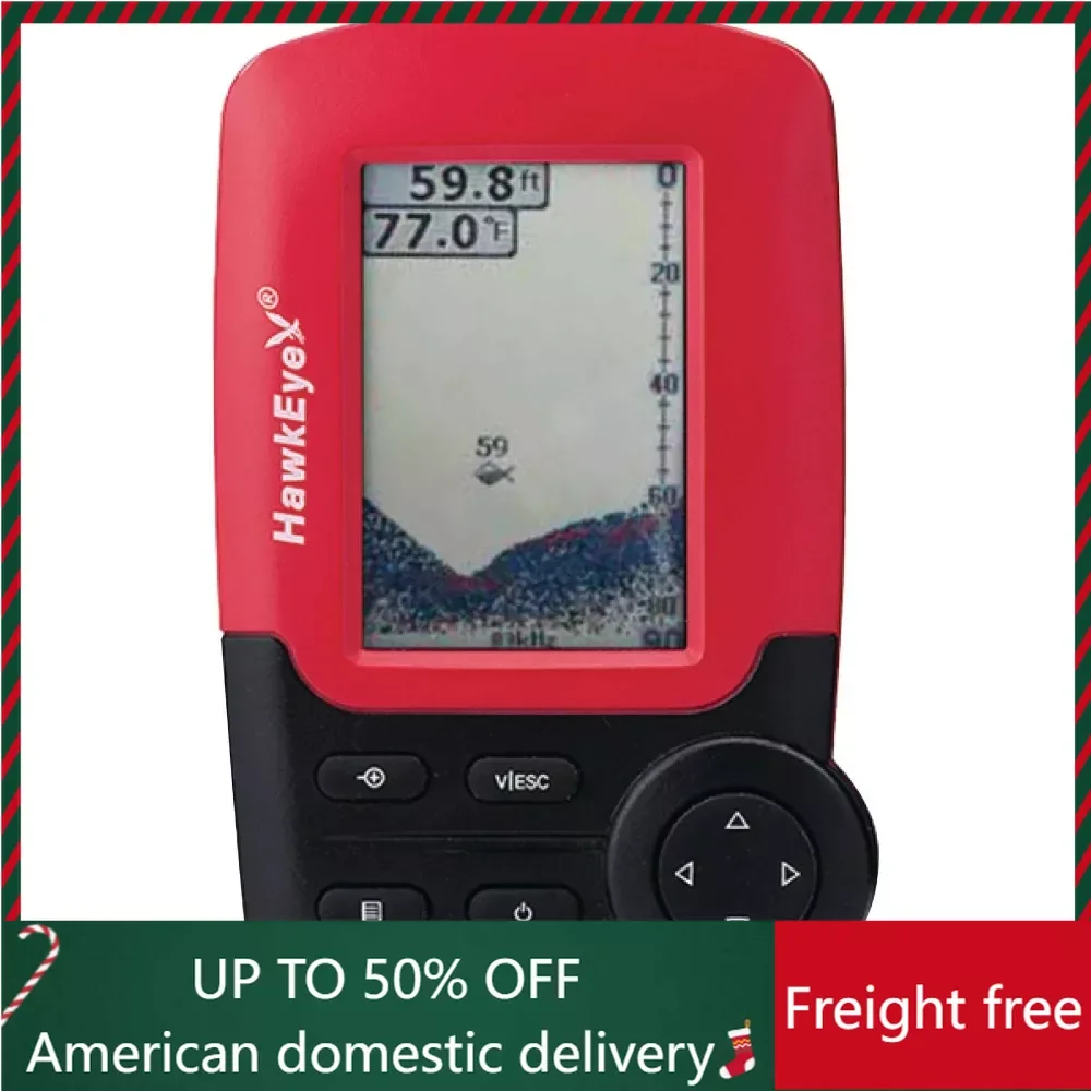 

1C Fishfinder Freight Free Fishing Accessories Fish Finder Fish Bite Alarm Goods Sports Entertainment