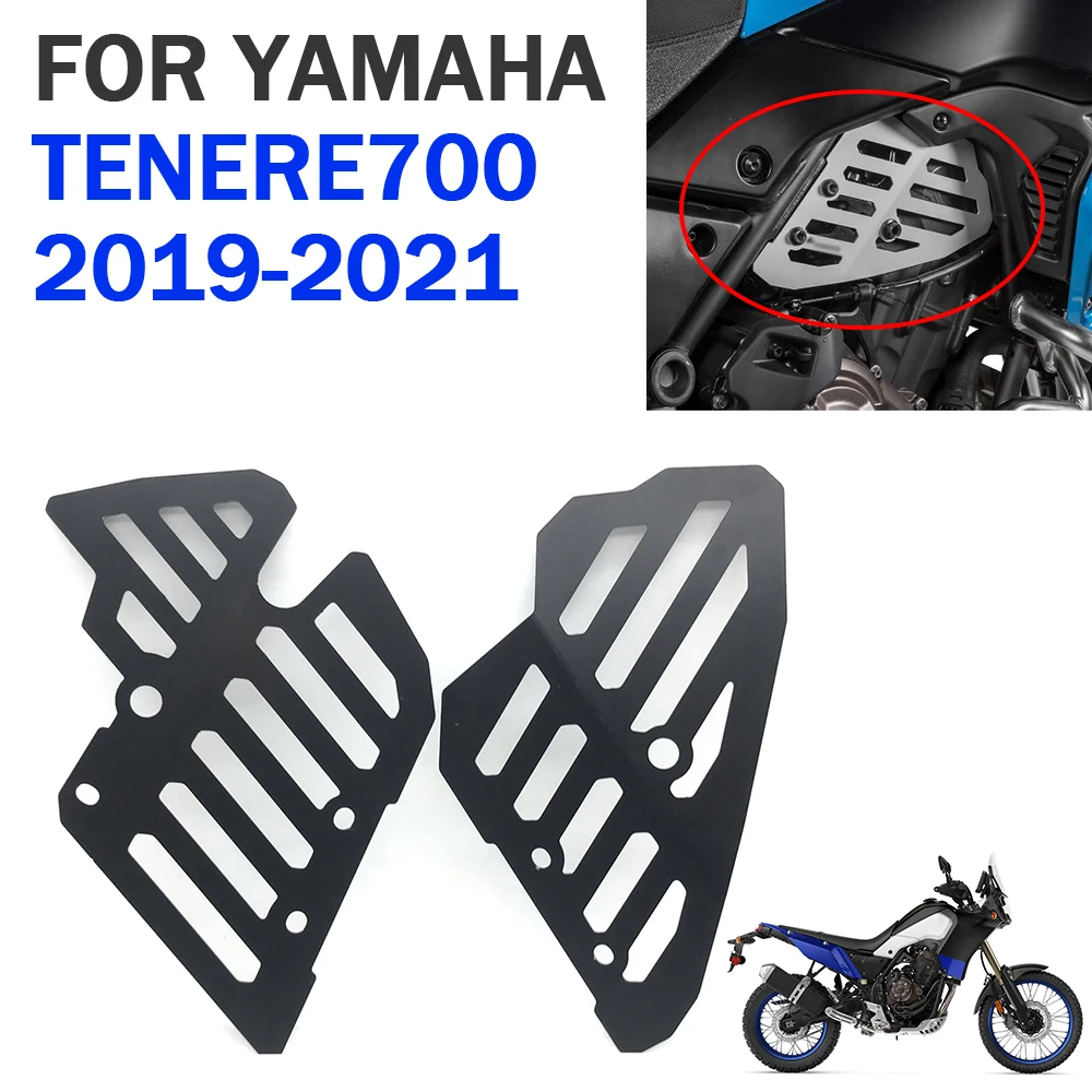 

For Yamaha Tenere700 Tenere 700 XTZ700 T700 XT700Z Motorcycle Engine Cover Guard Motor Protect Cap Throttle Cam Protector Flap