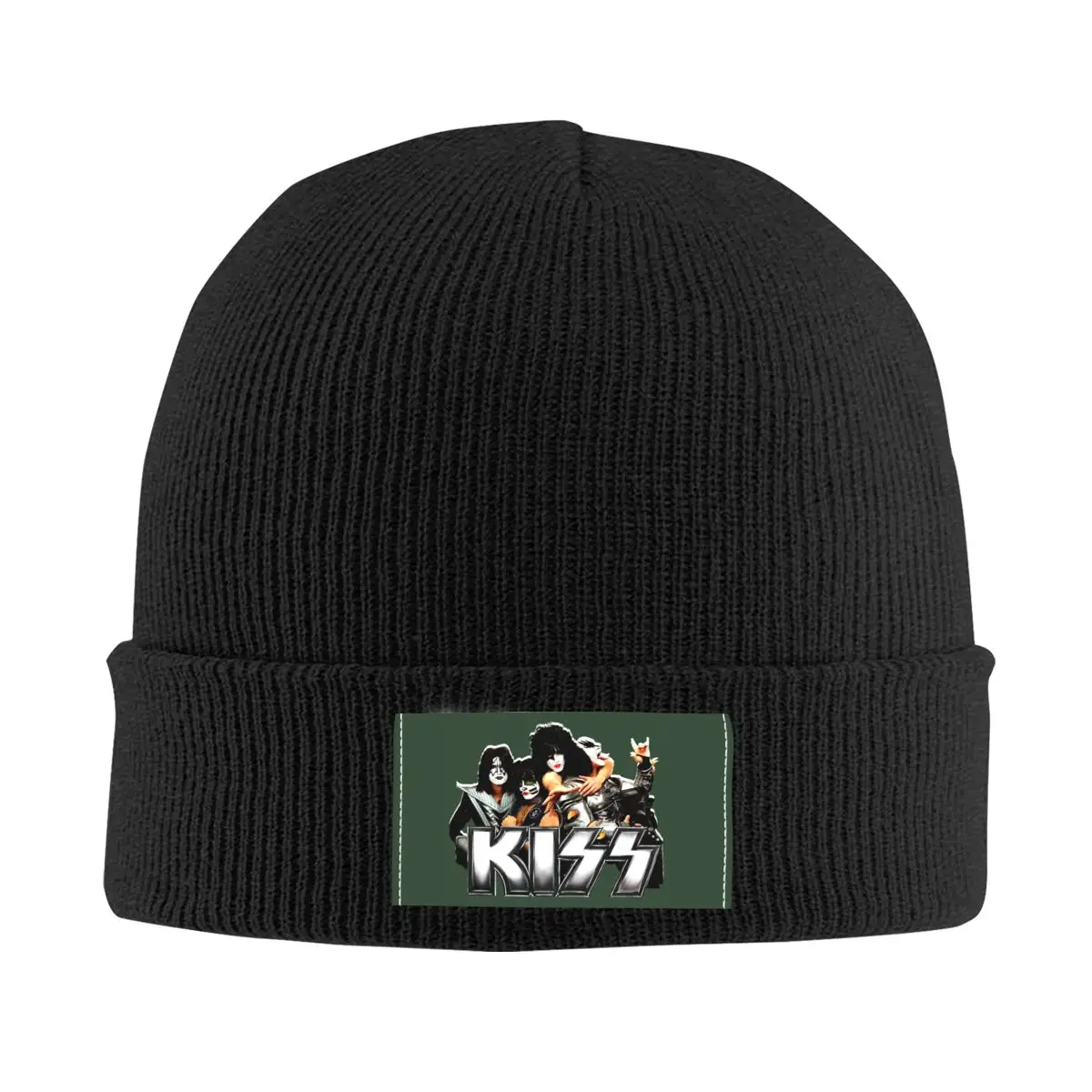 

Kiss Band Knit Hat Cap Knitted Beanie Hat Beanies Cap Unisex Hipster