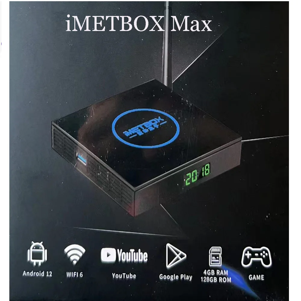 IMETBOX Global Upgrade Version 8K Smart TV box 4G+32GB Dual wifi Hot in KR JP USA UK SG AUS