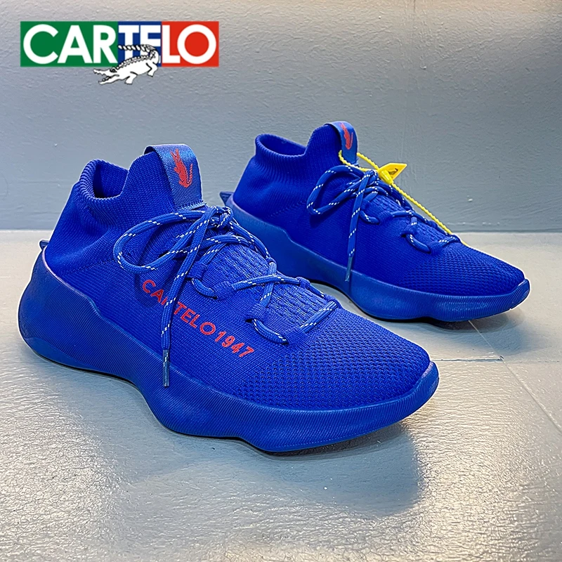 

CARTELO Women's Sneakers Comfortable Casual Shoes Female Walking Sneaker On-slip Breathable Fashion Women Footwear 2022 New